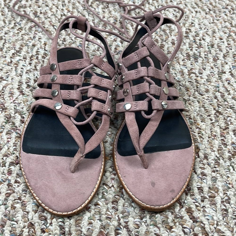 REBECCA MINKOFF EVONNE CAGED GLADIATOR SANDAL - Picture 7 of 9